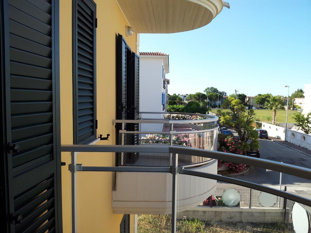 Il Ventaglio Apartment Martinsicuro Buitenkant foto