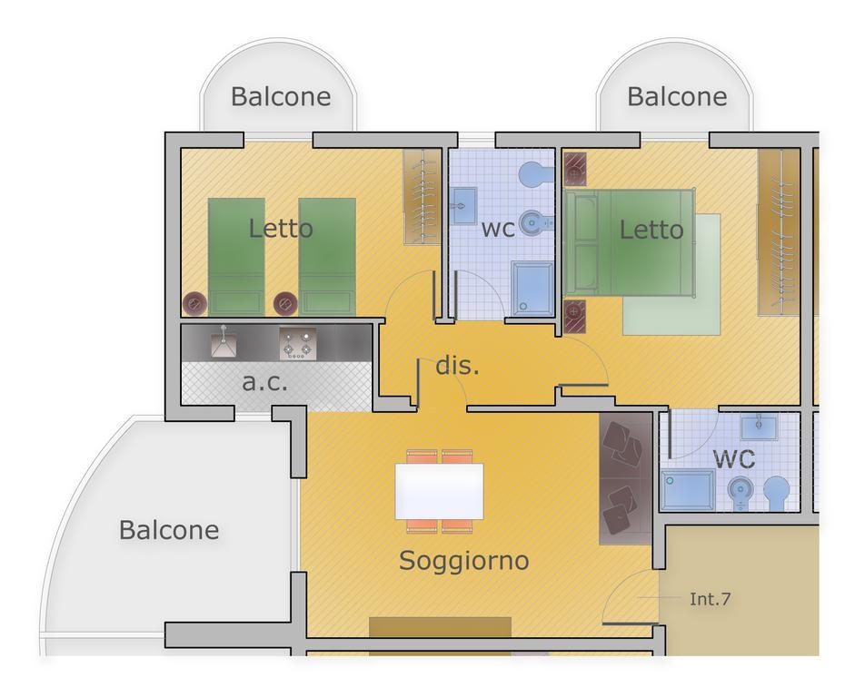 Il Ventaglio Apartment Martinsicuro Buitenkant foto